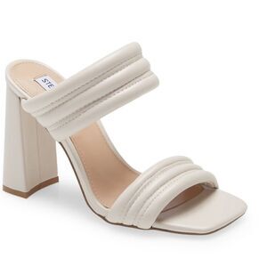 NWT Sexy Steve Madden Tahani Trapunto Strap Sandal -  Size 8